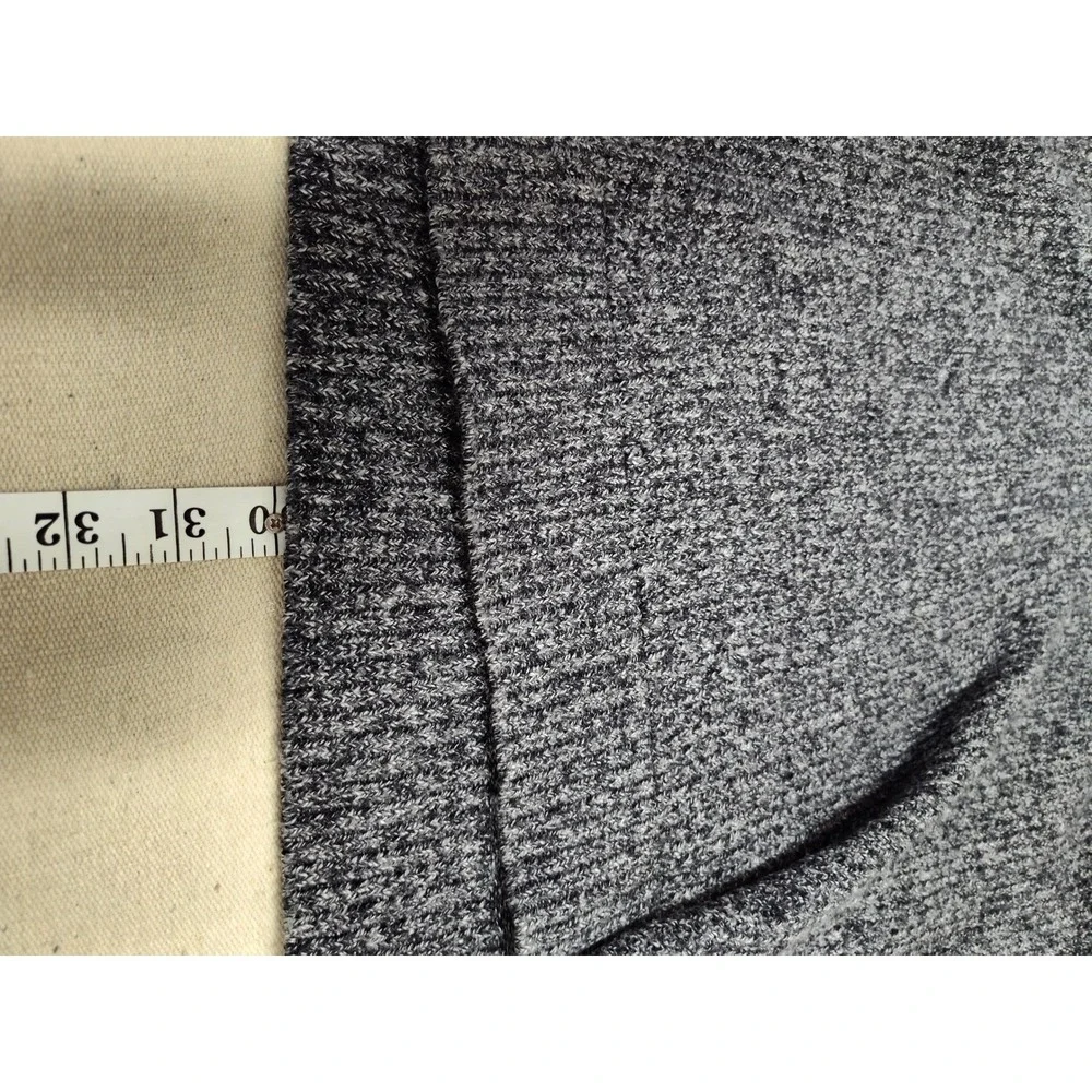 Old Navy Mens Gray Marled Shawl Collar Button Pullover Sweater Large‎ 1854